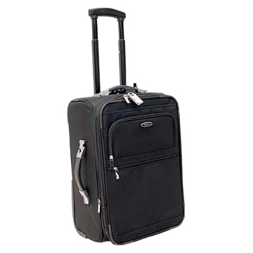 leather  trolley case 